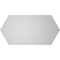 Ekena Millwork Half Round Surface Mount PVC Gable Vent w/ 2"W x 2"P Brickmould Sill Frame, 32"W x 16"H GVPHR32X1603SN - alternate 2